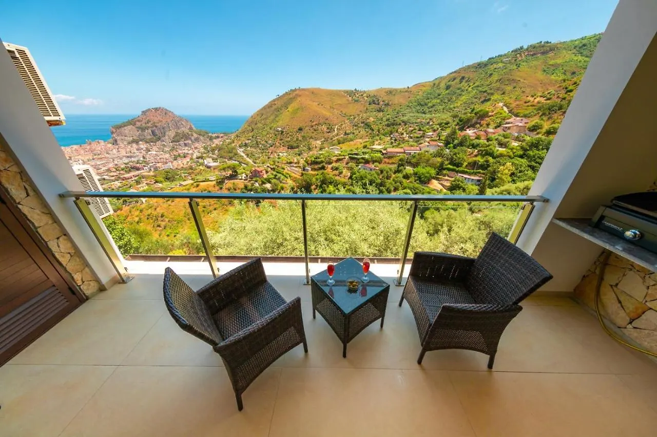 Villa Arca Superior à Cefalù